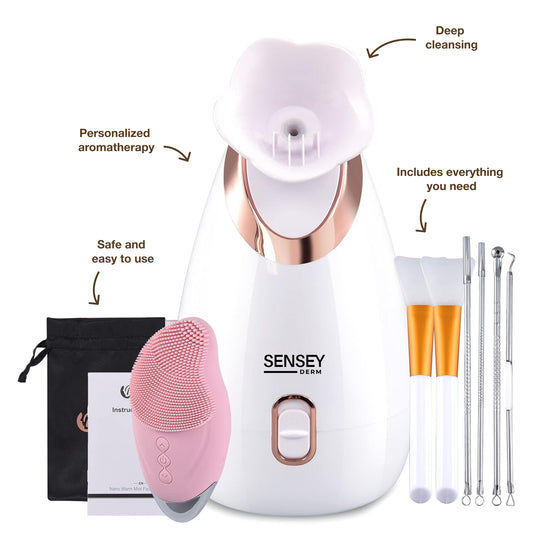 Facial steamer